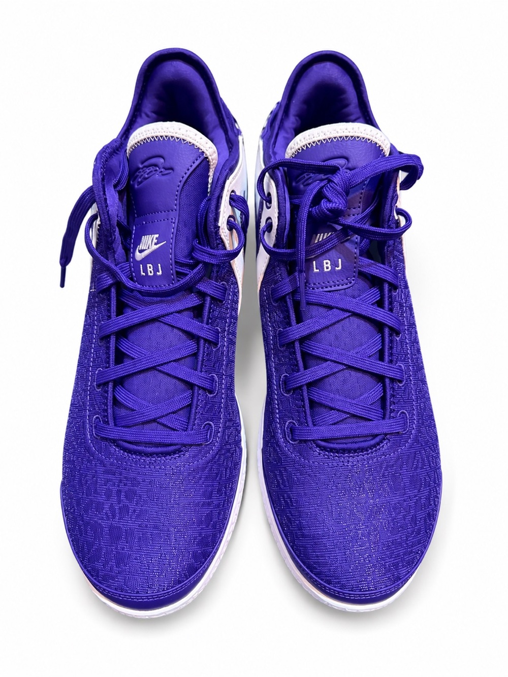 NIKE‎ LeBron NXXT Gen TB Promo Team Purple Basketball Shoes Sneakers Mens Sz 14